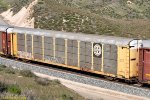 BNSF 300169 (Bi-Level Auto Rack) Cajon Pass CA.  3/15/2010